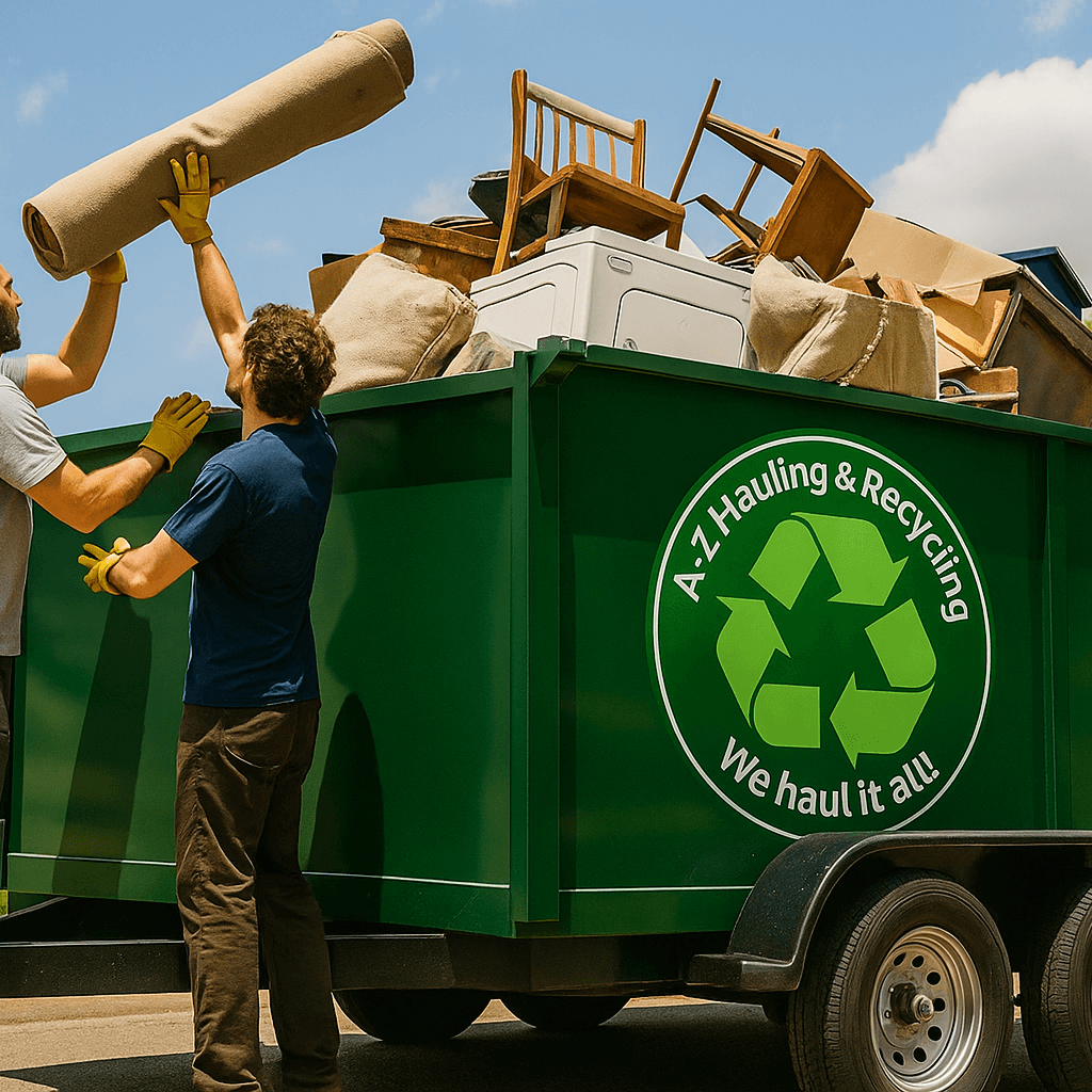 A-Z Hauling & Recycling Main